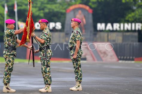 Sertijab Komandan Pasmar Antara Foto