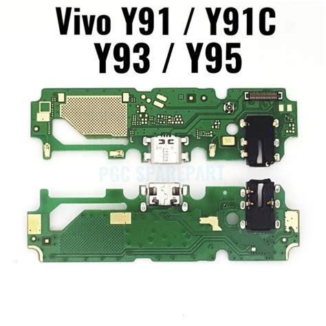 Jual Original Papan PCB Charger Mic Handsfree Vivo Y91 Y91C Y93