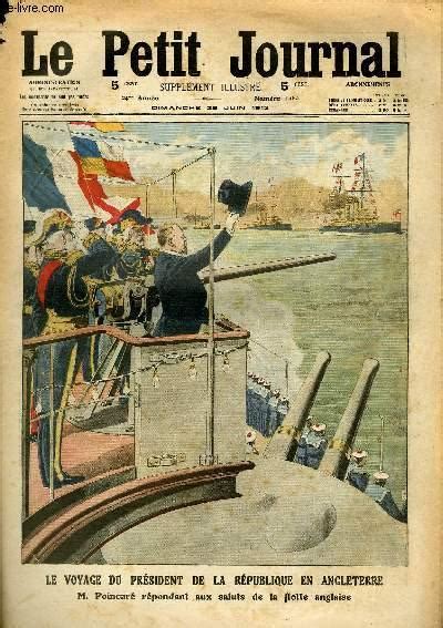 LE PETIT JOURNAL supplément illustré numéro 1180 LE VOYAGE DU