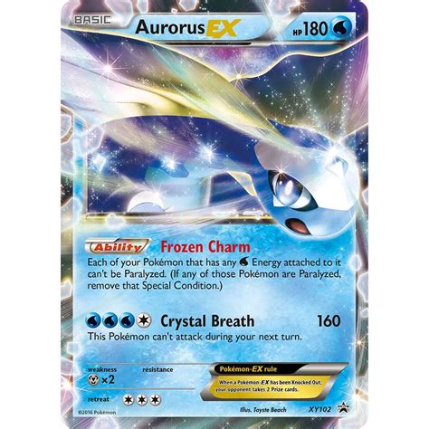 Aurorus EX - Pokemon TCG Codes Live