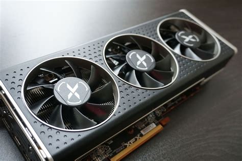 XFX Speedster Merc 308 Radeon RX 6600 XT Review It Does One Thing Very