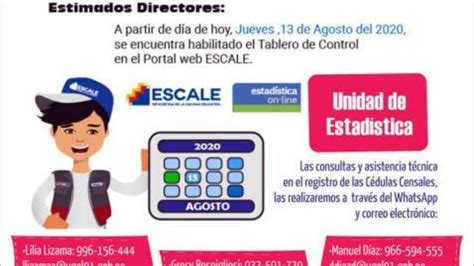 Asistencia técnica en registro de cédulas del censo educativo 2020