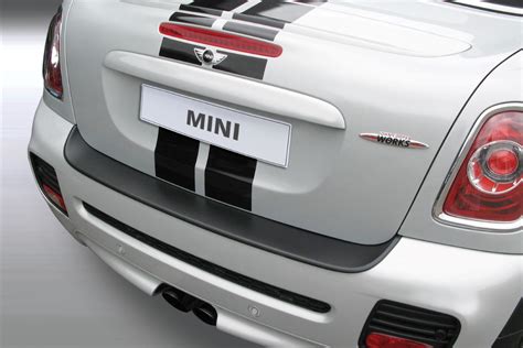 Bumper Protector Mini Cabriolet Mk Ii Matt Black Car Parts Expert