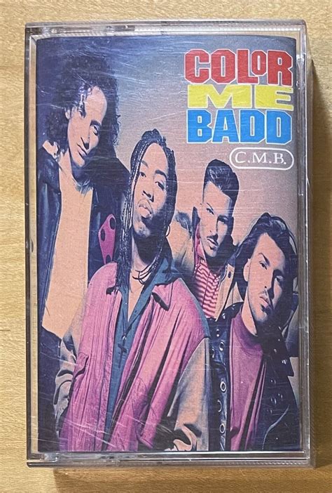 C M B By Color Me Badd Cassette Jul Giant Tested Works