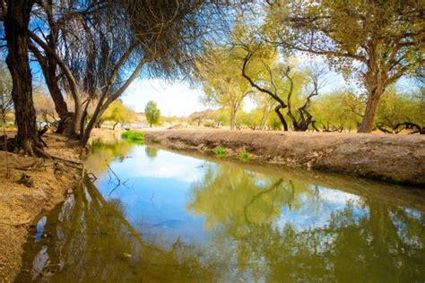 Prehistoric Hohokam Irrigation Canals, Phoenix Metro – Arizona Jones