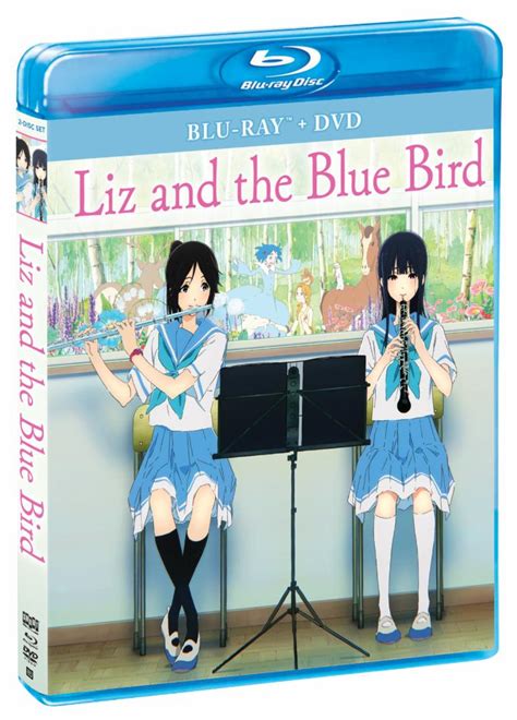 Shout Factory And Eleven Arts Anime Studio Present Liz And The Blue