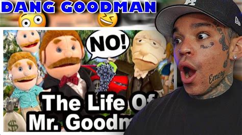 Glider Sml Ytp The Life Of Mr Goodman [reaction] Youtube