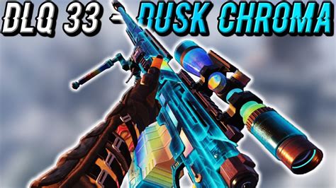 New Dlq Dusk Chroma Blueprint Gameplay Cod Mobile Youtube