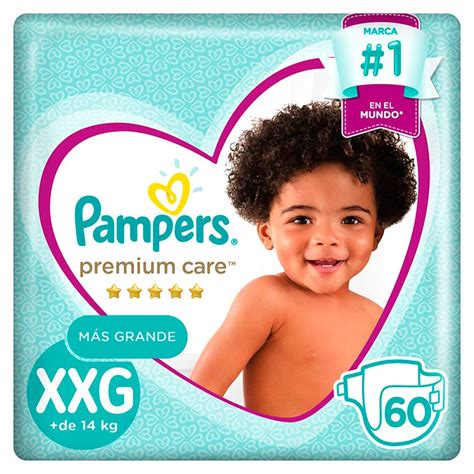 Ripley PaÑales Infantiles Pampers Premium Care Megapack Talla Xxg 60