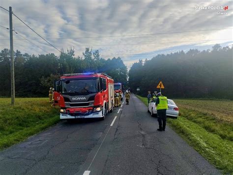 Tragiczny wypadek na drodze Nie żyje motocyklista który wczoraj