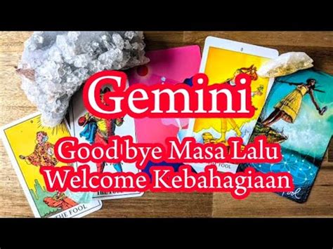 Ramalan Zodiak Gemini Hari IniGood Bye Masa Lalu Welcome Kebahagiaan