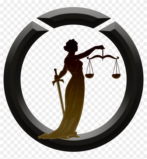 Lady Justice Symbol Vector