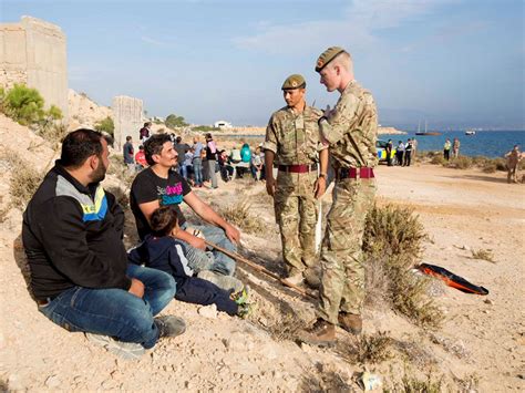 Cyprus refugees stuck on British RAF base issue emotional pleas over 'prison-like' conditions ...