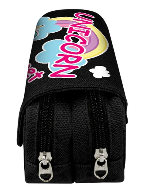 Etui Stylo Trousse Crayons Licorne Kawaii Tui Scolaire