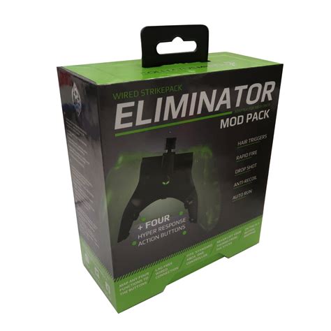 Collective Minds Strike Pack Eliminator Mod Pack For Xbox One Cm00034