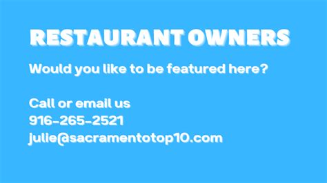 Best Midtown Sacramento Restaurants 2022 - Sacramento Top 10