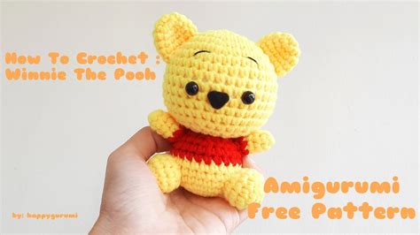 Winnie The Pooh Crochet Pattern