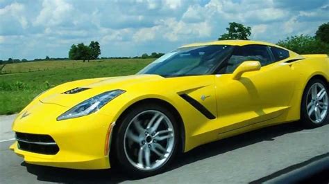 Velocity Yellow 2014 Chevrolet Corvette