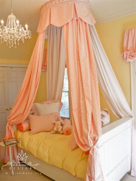 Designed By Chris Frost Bed Canopy And Pillows Fabricated By William