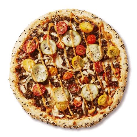 Crust Pizza Vegan Menu Options - Measure My Pizza