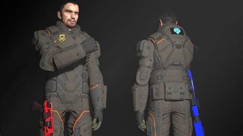 Starfinder Kevlar Armor — D Infinity