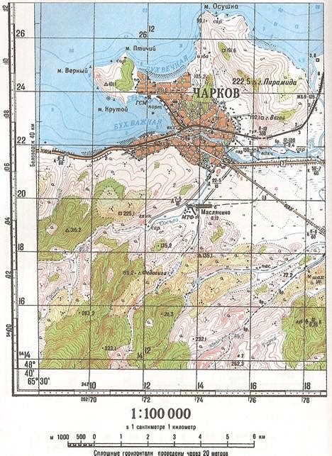 Топографическая Карта Ленинградской Области Масштаб 125000 Beazeriel