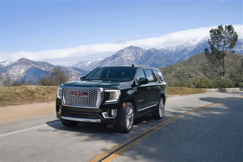 2022 GMC Yukon Test Drive Review CarGurus