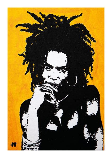 Lauryn Hill Art Print From Original Painting High Quality Etsy Uk