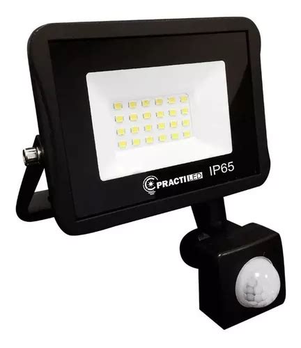 Reflector Led Exterior Sensor Movimiento 10w Proyector Led