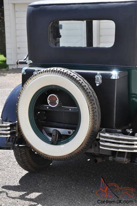 1928 Hudson Super Six Sedan Murphy Body