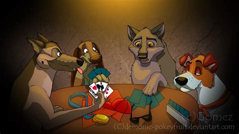 Wanna play poker! - disney crossover Fan Art (28416618) - Fanpop