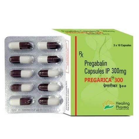 Pregabalin 300 Mg Capsule Signature At Rs 63 Strip In Nagpur ID