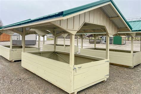 Hay Feeders Eshs Utility Buildings