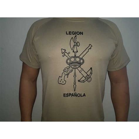 Camiseta Tecnica Legion