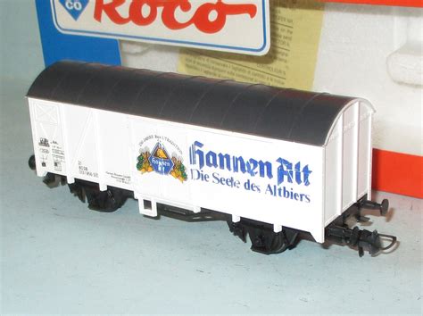 Roco 48049 DB gedeckter Güterwagen Hannen Alt Ep 4 m KK i OVP