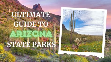 Guide To Arizona State Parks Youtube