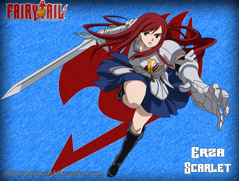 Erza Scarlet Hentai Manga Image 101130
