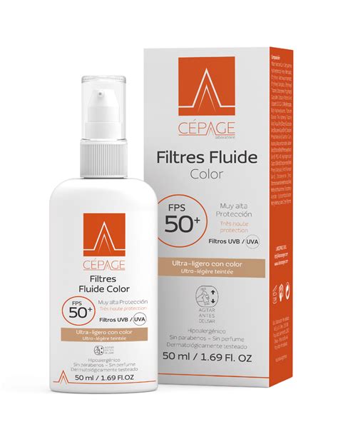 CEPAGE FILTRES FLUIDE COLOR 50 x 50 ml en Farmacias y Perfumerías Lider