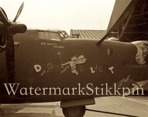 1940s photo Negative WW2 Bomber NOSE ART Airplane WWII Plane DOTS ...