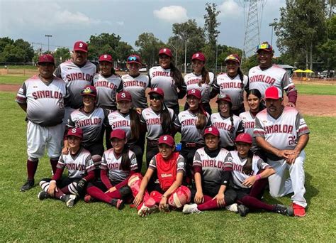 Beisbol Femenil Sinaloa Va Este D A Por El T Tulo Nacional Sportsmedia