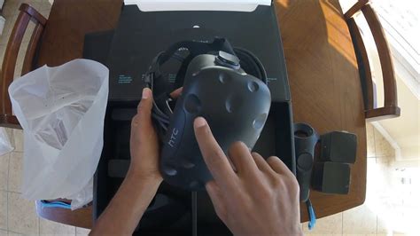 Htc Vive Vr Unboxing Setup Youtube