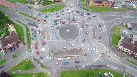 See The Swirling Glory Of Britains 7 Circle Magic Roundabout