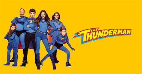 Les Thunderman en streaming direct et replay sur CANAL myCANAL Côte