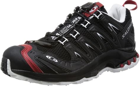 Salomon Xa Pro 3d Ultra 2 Black Men Running Shoes Trail Contagrip