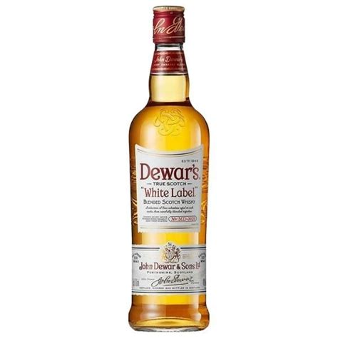 Dewars White Label Whisky Escocés Botella 70 Cl Tucafeteria