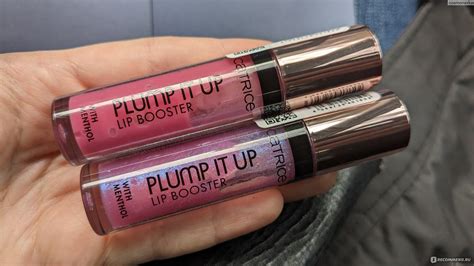Блеск для губ Catrice Plump It Up Lip Booster - «НОВИНКА от Catrice в ...