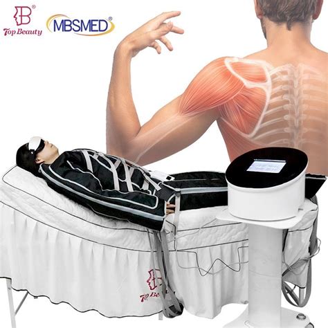 Infrared Pressotherapy Lymphatic Drainage Body Massage Machine