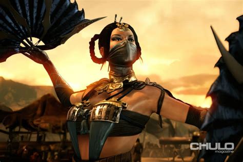 First Look At Kitana In Mortal Kombat X Chulo Magazine