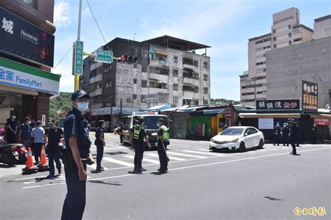 花蓮鬧區驚魂！警連開8槍射攔截毒販 駕駛傷、逮2嫌 自由電子報 Line Today