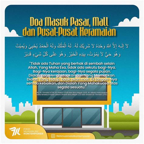 Doa Masuk Pasar Sesuai Sunnah - Homecare24